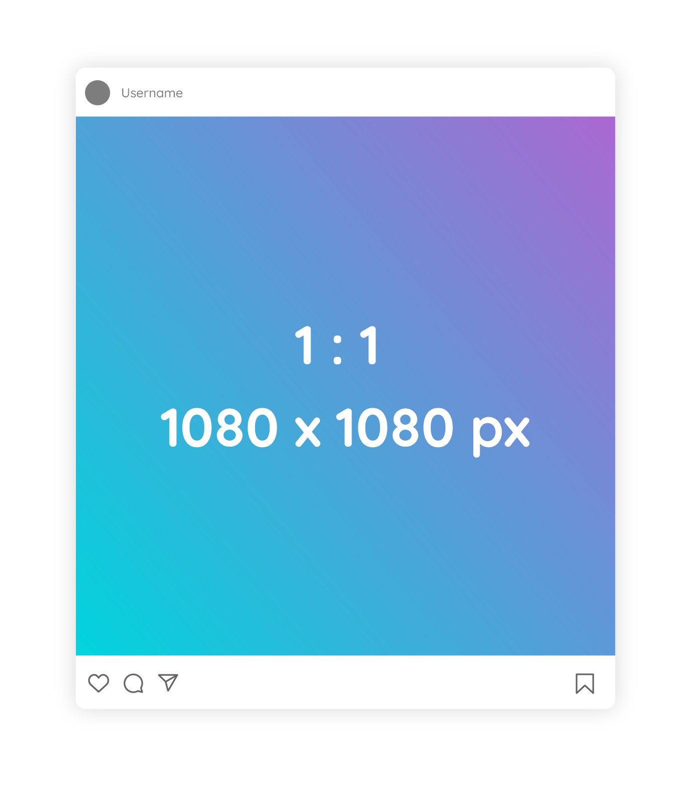Guía de tamaños de posts para publicaciones en Instagram – Catalyst ...